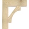 Ekena Millwork Westlake Block Rough Sawn Bracket, Douglas Fir, 6"W x 24"D x 28"H BKT06X24X28WTL05RDF - alternate 2